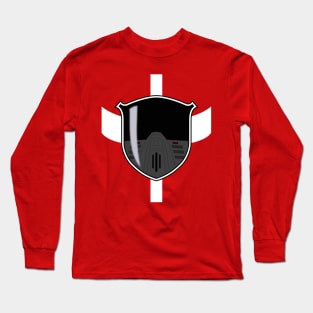 Lightspeed Rescue Red Ranger Visor Long Sleeve T-Shirt